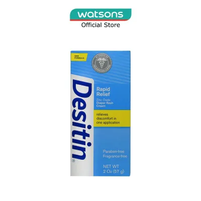 DESITIN Rapid Relief Creamy 2Oz