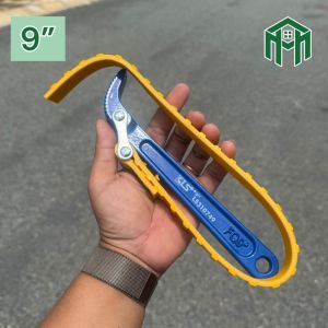 Cảo dây cảo mở lọc (cờ lê mở lọc) kích thước 9 và 12 inch hiệu Lợi Sắt (LS)