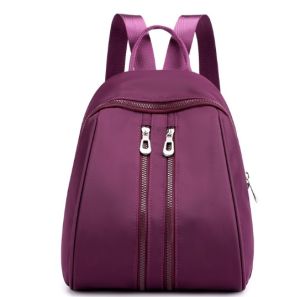 Tas Bahu Wanita Stylish Nilon Cewek Kasual Korea Aneka Warna