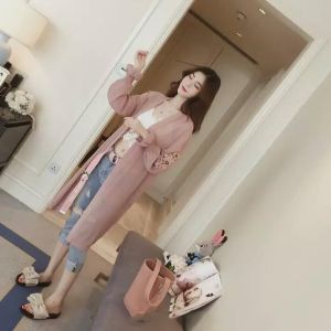 Cardy Terbaru 2023 VIOLA CARDY MOSCREPE (Hanya Luaran) Cardi Modern Casual Pakaian Wanita Kekinian