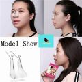 TOP Shop Nose Shaper Clip Nose Lifter Nose Beauty Up Lifting Tool Soft Safety Silicone Rhinoplasty Nose Bridge Straightener Corrector Slimming Device. 