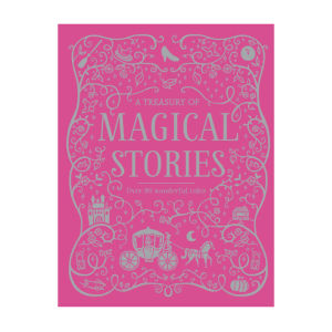 Treasury of Fairy Tales Story Book For Kids To Read Padded Hardcover (148 Pages)