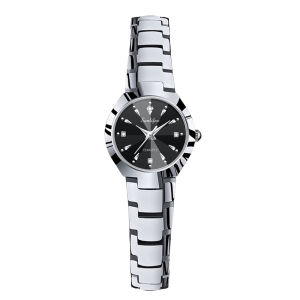 Sunlifex Jam Tangan Wanita Gelang Tali Stainless Steel Sederhana Jam Tangan Cewek