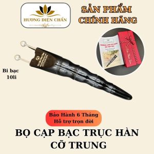 Bọ Cạp Bạc Diện Chẩn Cỡ Trung 10Li Cao Cấp - Dụng Cụ Diện Chẩn - Cạo Gió- Giải Hàn