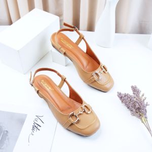 JN-COLLECTION Sepatu Flat Wanita Tali Sling back MT 34