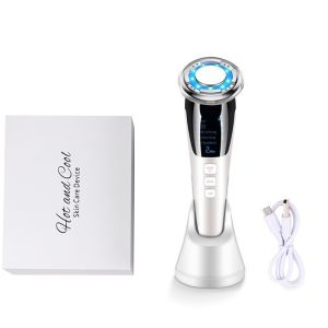 Terahertz Meridian Massage Wand Thermal Heating Device for Muscle Relaxation and Body Wellness