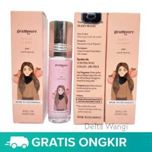 COD-BPOM READY Parfum Geamoore Roll On 6ml Original Segel Varian Lengkap Inspired Parfume Korean Series