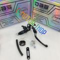 MASTER REM DBS PREMIUM RADIAL KIRI KANAN NMAX OLD, NMAX NEW  PCX 150, PCX 160, ADV 150, XMAX, FORZA, VARIO 160 ABS MODEL MASTER REM RCB S1 14MM BAHAN FULL CNC HANDLE BISA LIPAT UKURAN 14MM, 17,5MM, 19MM DBS 105 PREMIUM. 