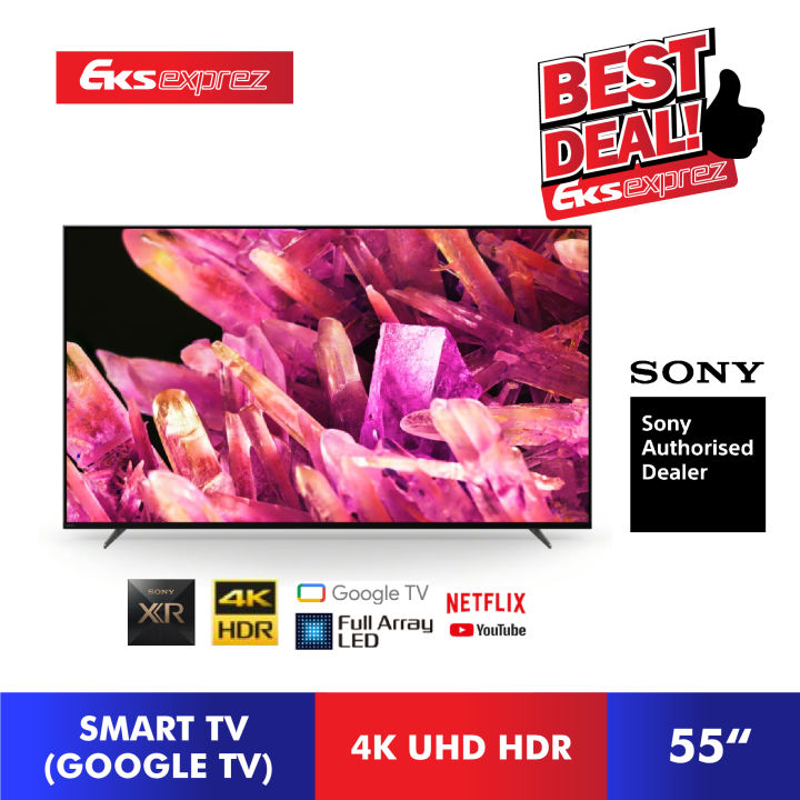 [FREE SHIP] Sony 55" X90K TV XR55X90K BRAVIA XR Full Array LED