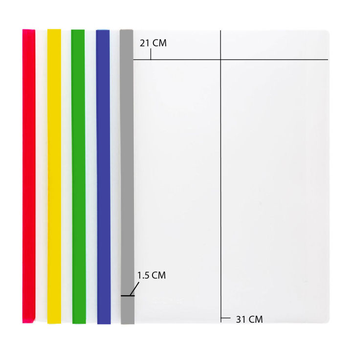 Craft.E%20A4%20Sliding%20Report%20File%20Folder%200.14mm%2070%20sheets%20Paper%20Slide%20Grip%20Report%20Cover%20Document%20File%20Holder%20Organizer%20Plastic%20Display%20Book%20Stationery%20-%20Image%206