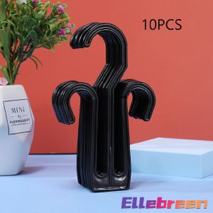 10pcs Shoes Drying Racks Multi-purpose Shoe Hanger Hooks Space Saving Supermarket Slipper hanger display