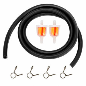 Universal High Flow Fuel Filter Car Auto Petrol Engine Fuel Filter High Flow Replacement Fuel System Part Universal Fuel Filter