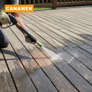 【CANAMEK】 5 7pcs 1 4inch Quick Connect Garden High Pressure Washer Spray Nozzle 0 -65 Degree Watering Soap Nozzle Tip Garden Cleaning