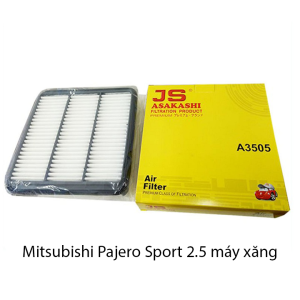 Lọc gió động cơ Mitsubishi Pajero Sport 2.5L máy xăng 2008 2009 2010 2011 2012 2013 A3505 JS Asakashi Nhật Bản