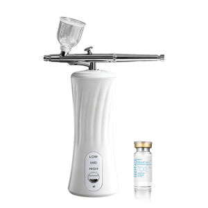 Nano Oxygen Injection Water Face Massager Cosmetology Hydrating Skin Rejuvenation Tool