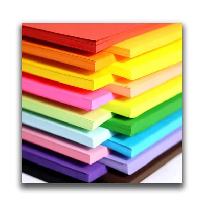 Colour Paper A4 size (10s)