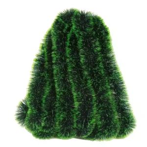 20เมตร พวงมาลัยริบบิ้นคริสต์มาส DIY ของประดับต้นคริสต์มาส ริบบิ้นไม้เท้าสีเขียว พวงหรีด ของตกแต่งงานปาร์ตี้ที่บ้าน จี้ห้อย