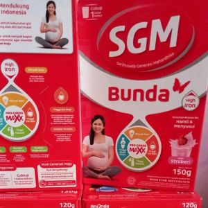 SGM BUNDA PRO GRESS MAXX 150 GRAM