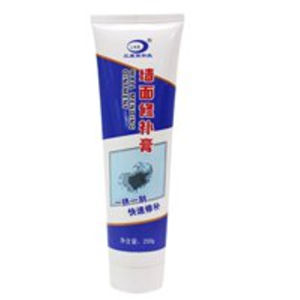 ผงปูนฉาบแหล่งกําเนิด ครีมซ่อมแซมผนังสีขาว