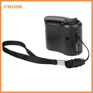 HOT Emergency Outdoor Hand Crank Power Dynamo Emergency Charger Survival Accessories