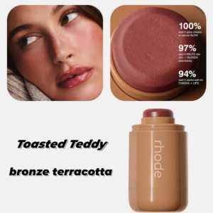 Rhode Pocket Blush Lip Stick Lip And Cheek Hydrating Stick 5.3g Natural Rouge Powder Blush Cream Cheek Easy To Apply Color