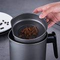 Stainless Steel Oil Filter Pot Kitchen Cooking Tool Storage Can Grease Strainer Container. 