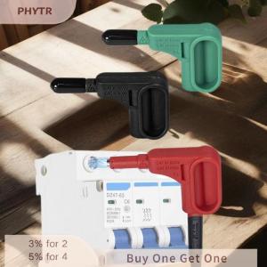 【จัดส่งภายใน 2-3 วัน】 หัววัดทดสอบแม่เหล็กแบบหัวหลังขนาด1 4มม. สำหรับการเชื่อมต่อที่รวดเร็วของมัลติมิเตอร์แบบดิจิตอลและ megohmmeters