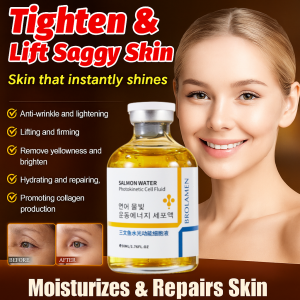 Salmon Glow Anti-Wrinkle Essence Hydrating Moisturizing Lotion Fade Skin Fine Line