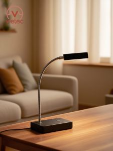 ĐÈN BÀN LED CẦN UỐN LINH HOẠT – ÁNH SÁNG TẬP TRUNG DỄ ĐIỀU CHỈNH ( Thanh lý hàng tồn kho )