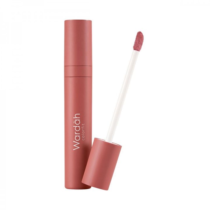 WARDAH Colorfit Velvet Matte Lip Mousse / Lip cream by NATURNIC