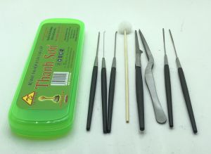 Bộ Lấy Ráy Tai Chuyên Nghiệp INOX 8 Món VỆ SINH AN TOÀN DẠNG HỘP CAO CẤP