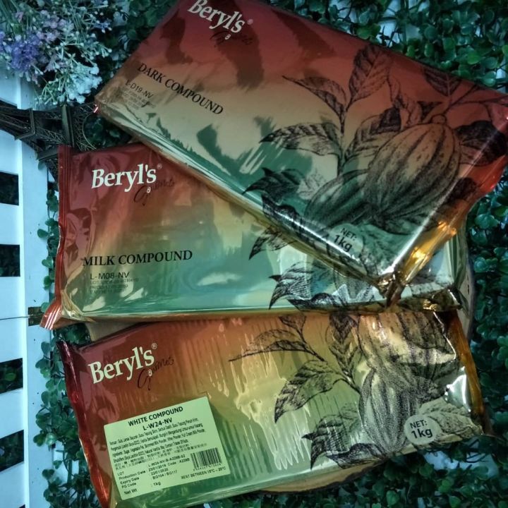 Beryl's Compound Block Chocolate BAR 巧克力 块 (1KG) | Lazada Malaysia