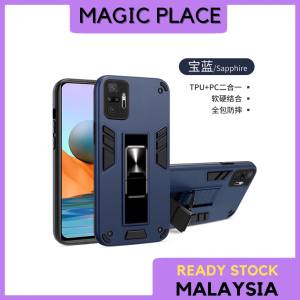 OPPO A12 A12E A3S A5S A5/A9(2020) BLACK PANTHER ARMOR CASE FINGER RING+MAGNET HOLDER SHOCKPROOF CASE