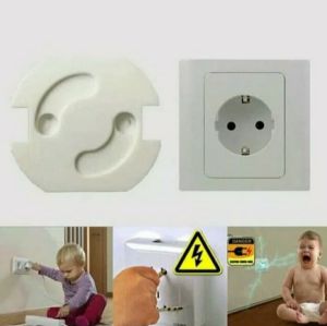 1/2/5/10pcs Pengaman Colokan Listrik Dari Anak - Pengaman Stop Contact