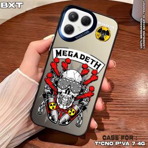 CASE TECNO POVA 7 4G SO COOL HOLOGRAM PREMIUM - MOTIF 003 - SOFTCASE HYBRID IMD PLATE COWO CEWE CASE PLATE GLOSY