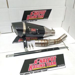 KNALPOT YOSHIMURA R11 SLINCER PLUS SLIP ON CBR 150R NEW FACELIT
