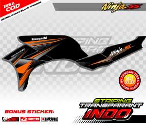 STRIPING VARIASI KAWASAKI NINJA SS / STICKER LIST MOTOR KAWASAKI NINJA SS