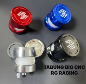 PAKET Tabung Minyak Rem Big CNC Racepro UNIVERSAL Big Full CNC semua motor