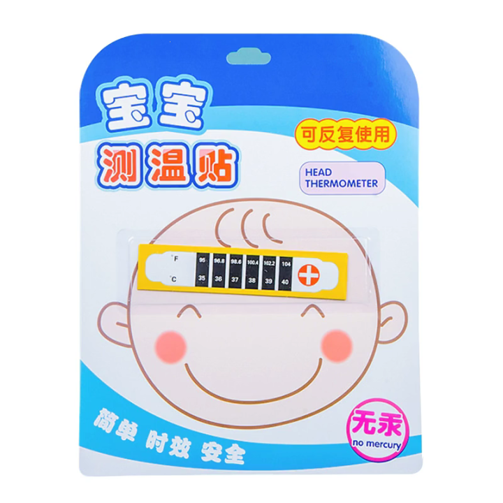 Strips Temperature Indicator for Adult Children ℉+℃ Temperature ...