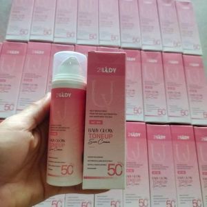Kem chống nắng 2LADY dưỡng ẩm cấp ẩm cho da căng mịn- MAGIC SKIN