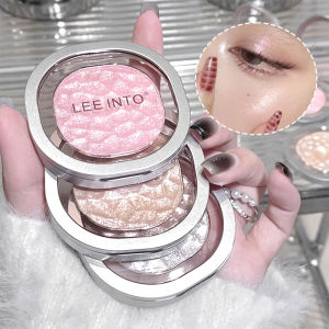 Shimmer Glitter Mashed Potatoes Highlighter Shine Highlighter Makeup Gel Face and Body Brighten Glitter Natural Contour Makeup