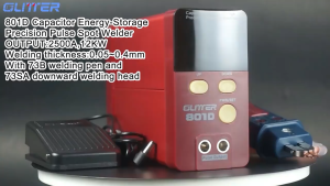 Máy hàn điểm lưu trữ năng lượng bằng tụ điện – dùng cho sửa chữa và DIY pin 18650