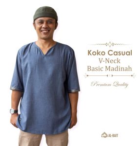 Baju Koko Casual - Kurta Korean Style - Kemeja Casual Trend
