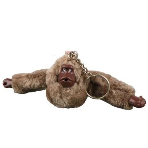 CGGUE คาวาอิ ตุ๊กตาของขวัญ จี้เล็กๆ พวงกุญแจผ้าพลัฌ พวงกุญแจรูปลิง ตุ๊กตาผ้าลิง พวงกุญแจกอริลลา รถเครื่องประดับเล็กๆ จี้ห้อยกระเป๋า พวงกุญแจรูปลิงขนกำมะหยี่ ของตกแต่งแขวน พวงกุญแจตุ๊กตาลิง พวงกุญแจอุรังอุตังแขนยาว