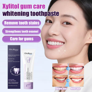 Xylitol Toothpaste Protects Gums Dental Care Hygiene Dirt Teeth Cleaning And Tooth Protection Toothpaste