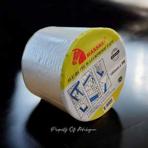 MASSAKI 10 x 5 Meter Tape Isolasi Lakban Anti Bocor Serba Guna Super