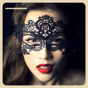 [COD] หน้ากากลูกไม้สีดำเซ็กซี่สำหรับผู้หญิงหน้ากากสวมหน้ากากงานปาร์ตี้เจ้าหญิงชุดพรอมคอสเพลย์งานพรอมชุดไนท์คลับผ้าปิดตาครึ่งหน้า