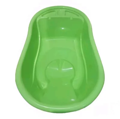 Bak mandi bayi/baby bath tub/ bak/dudukan mandi bayi motif karakter bahan plastik tebal