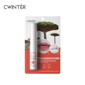 VIVABORONG DragonBlood CWINTER Dragon Blood Bubble Lip Mask Lip Scrub EXP 03/27
