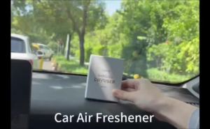 Car Aroma Freshener Car DiffuserHo Scents Long-lasting Aroma Hanging Freshener Fragrances Voyage Ser